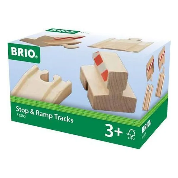 Brio stop en helling
