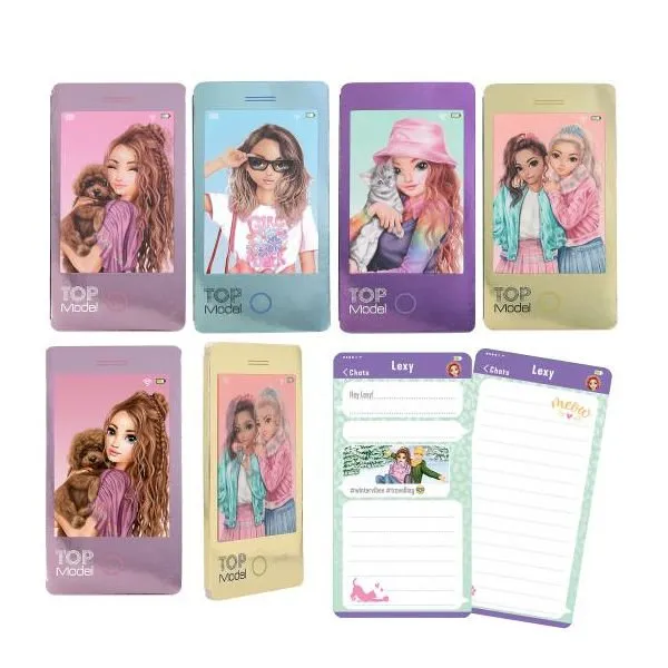 TOPModel Mobile Notitieboek
