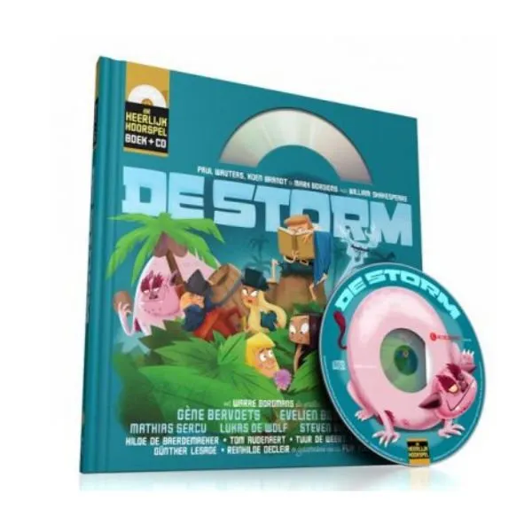 Hoorspel De storm