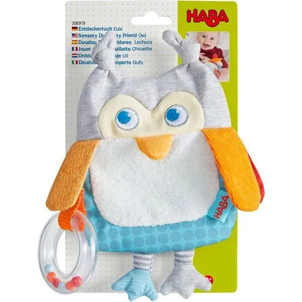 Haba – Ontdekkersdoekje Uil