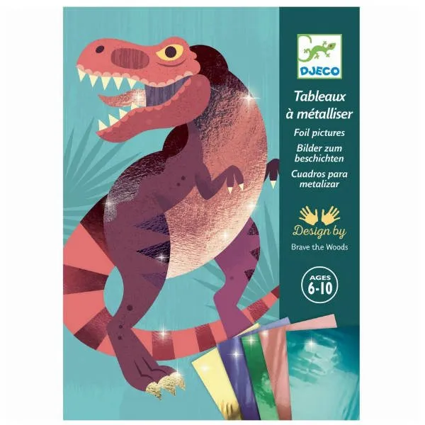 Djeco – Folie foto’s – Jurassic