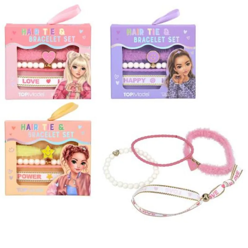 TOPModel Haar- en Armbandenset