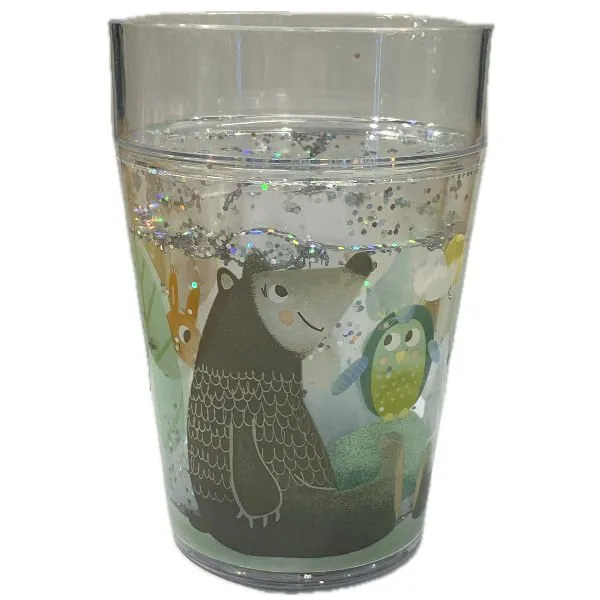 Haba – Glitterbeker Bosdieren Motief 1