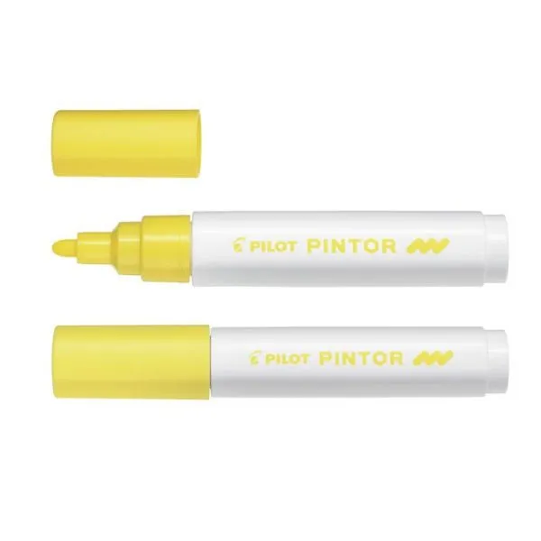Pilot Pintor Geel Medium