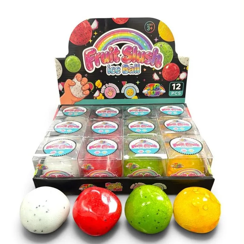 Squishy Fruit Slush Ice Ball
