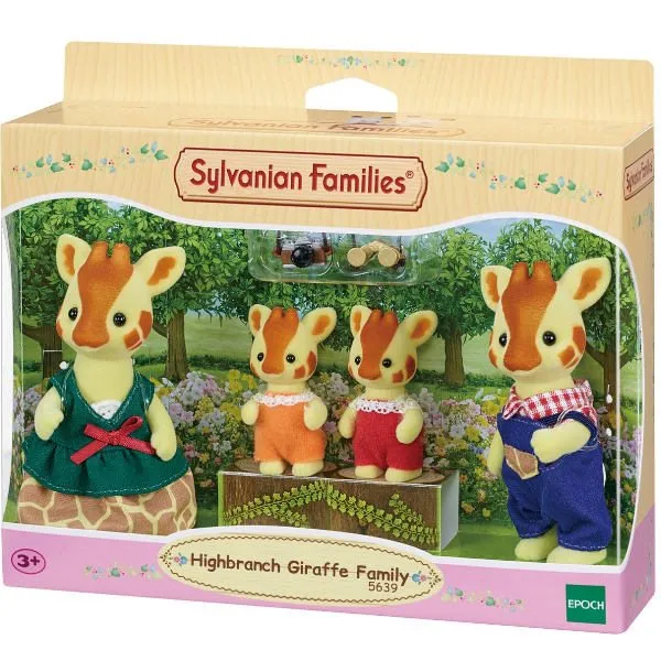Sylvanian Families – Familie Giraf
