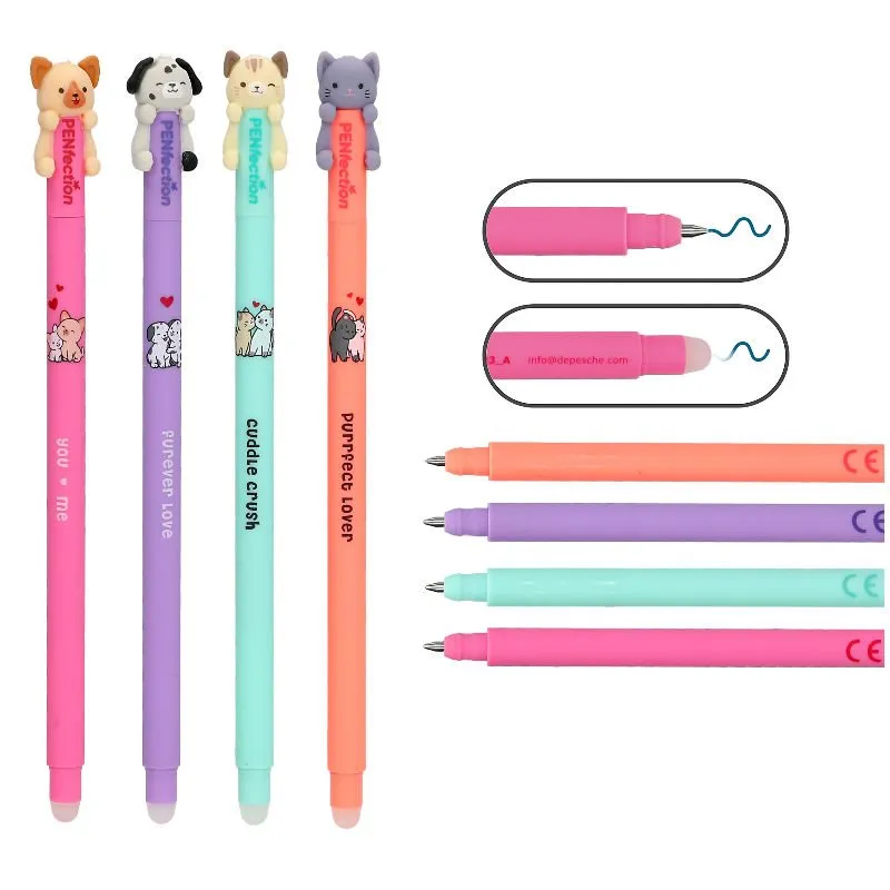 PENfection – Uitwisbare Gelpen Huggy