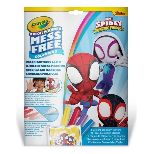 Crayola – Mess Free Color Wonder Disney Prinsessen
