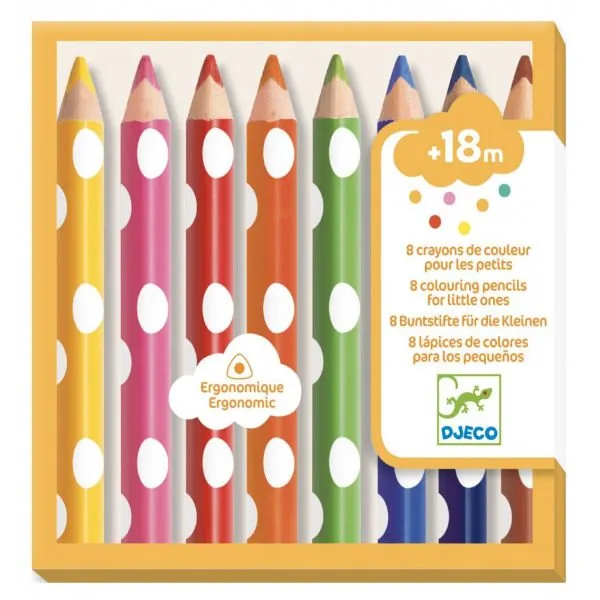 kleurpotloden voor de kleinste