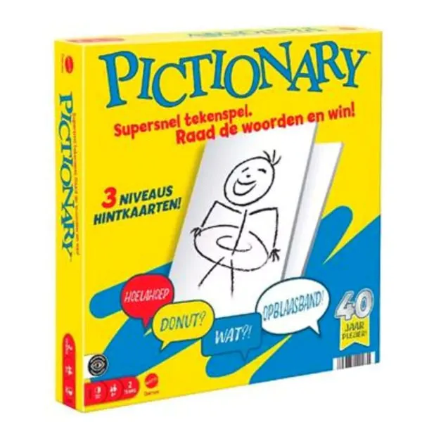Mattel – Pictionary