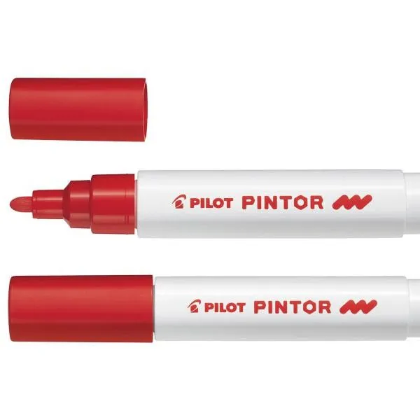Pilot Pintor Rood Medium