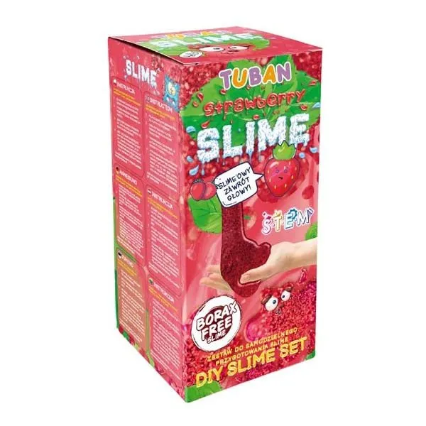 Tuban – Kit Diy Tuban Slijm – Strawberry