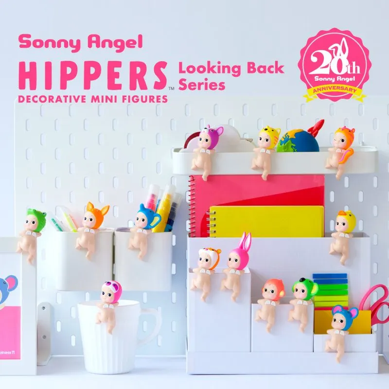 Sonny Angel - Hippers Looking Back