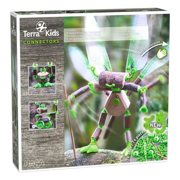 Terra Kids – Connectors – Constructieset Boshelden