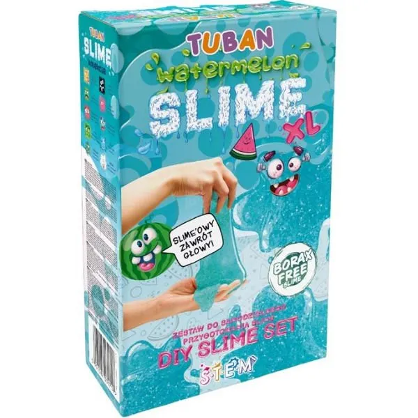 Tuban – Kit Diy Tuban Slijm – Watermeloen XL