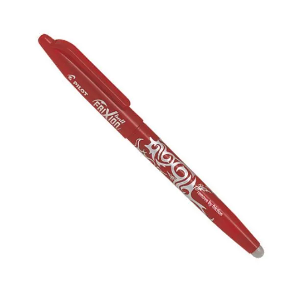Pilot Frixion ball rood