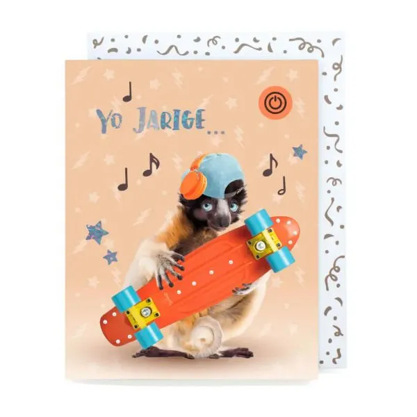 Muziekkaart – Yo Jarige