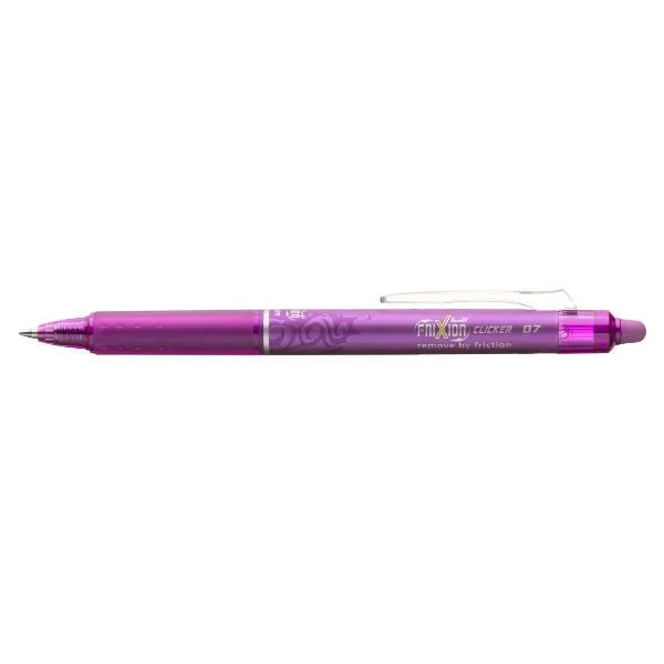 Pilot Frixion Clicker Ball Paars