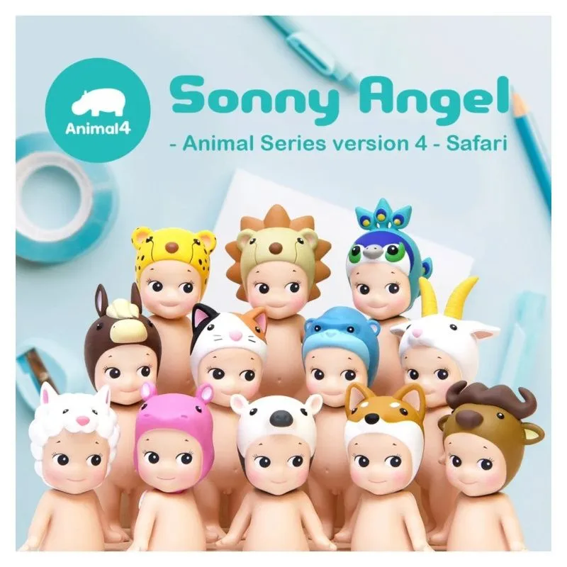 Sonny Angel - Dierenserie 4