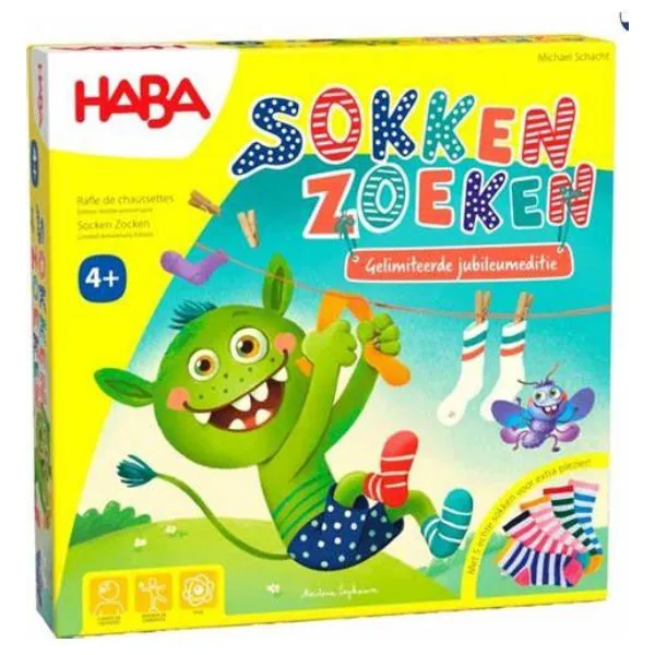 Haba – Sokken zoeken gelimiteerde jubileumeditie