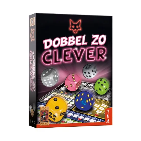 999 Games – Dobbel zo Clever