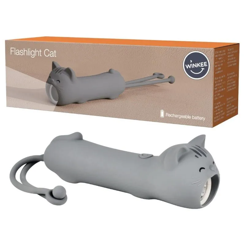 Winkee - Animal Zaklamp Poes