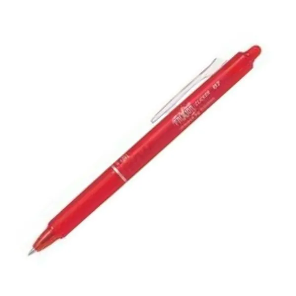 Pilot Frixion Clicker Ball rood