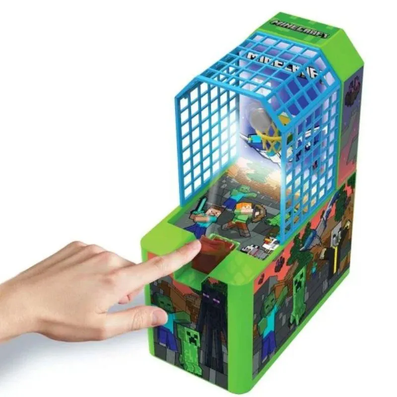 Minecraft -Electronique Arcade - Collectible Basketball 17,2x10x20,3cm