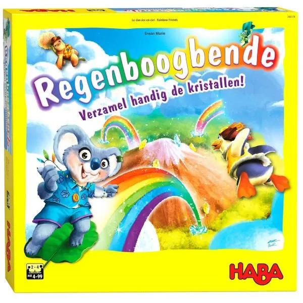 Haba – Mijn eerste spellen – Op de regenboog