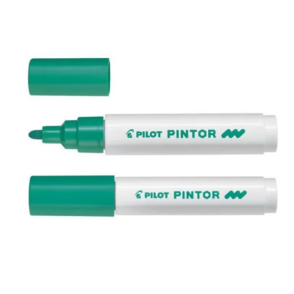 Pilot Pintor Groen Medium