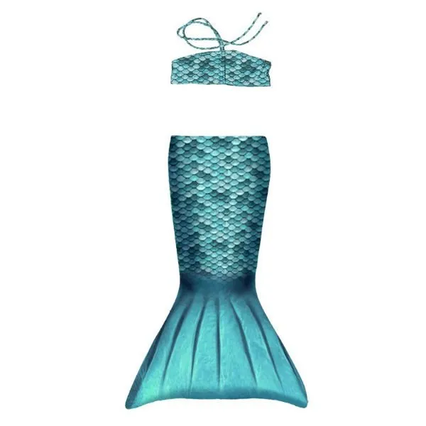 Kuaki Mermaids – Zeemeerminstaart Peuter Set Princess XS (6-7 jaar)