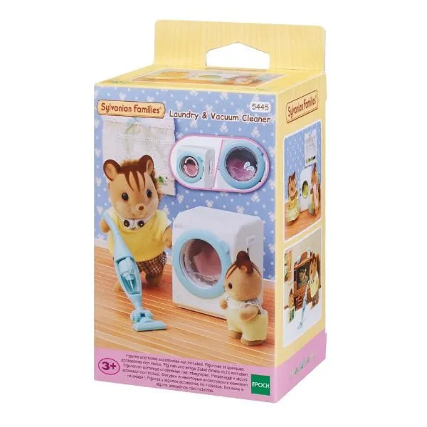 Sylvanian Families – Wasmachine en Stofzuiger