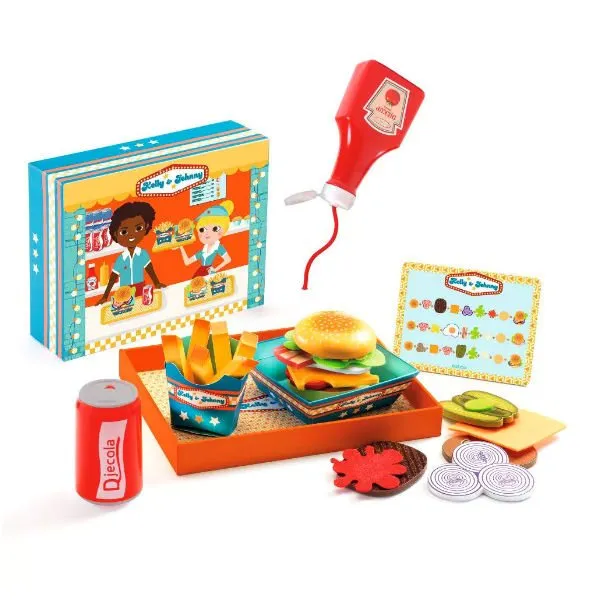 Djeco – Kelly & Johnny Hamburgers Maken