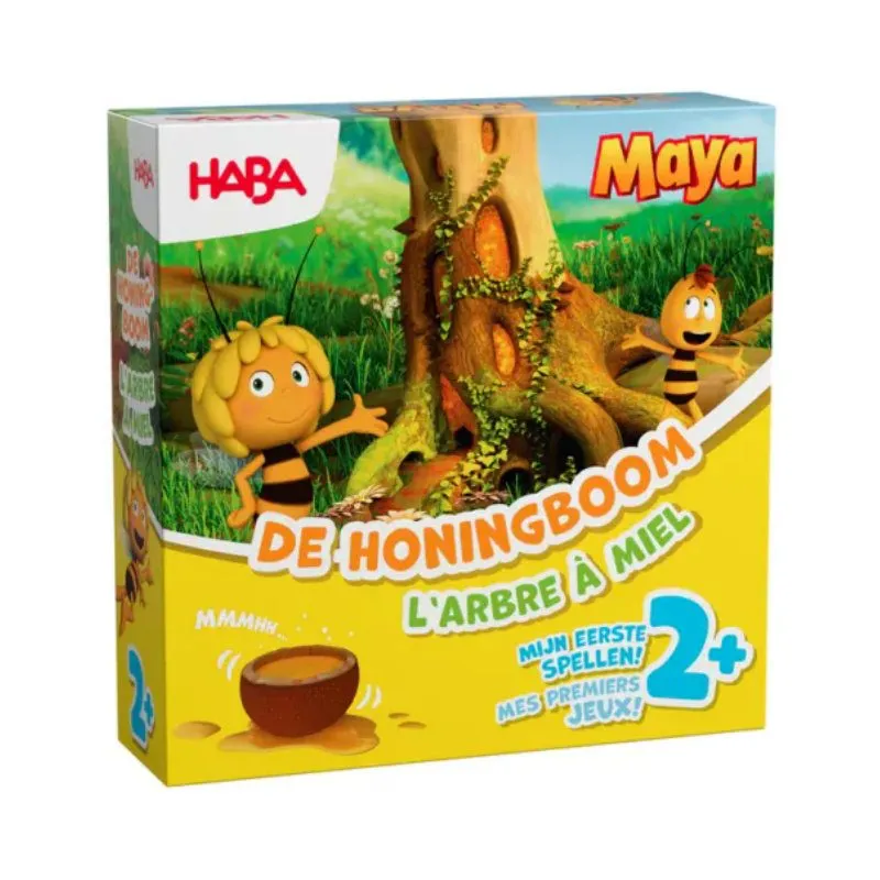 Haba Spel  Mijn Eerste Spellen Maya de Bij Honingboom