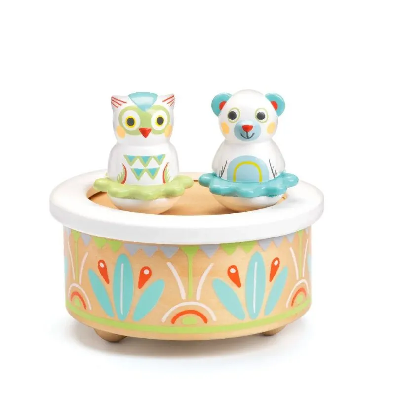 Djeco Magnetisch Muziekdoosje Baby Muziek