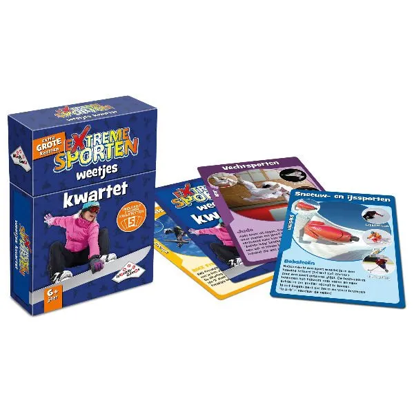 Kwartet – Extreme Sport Weetjes