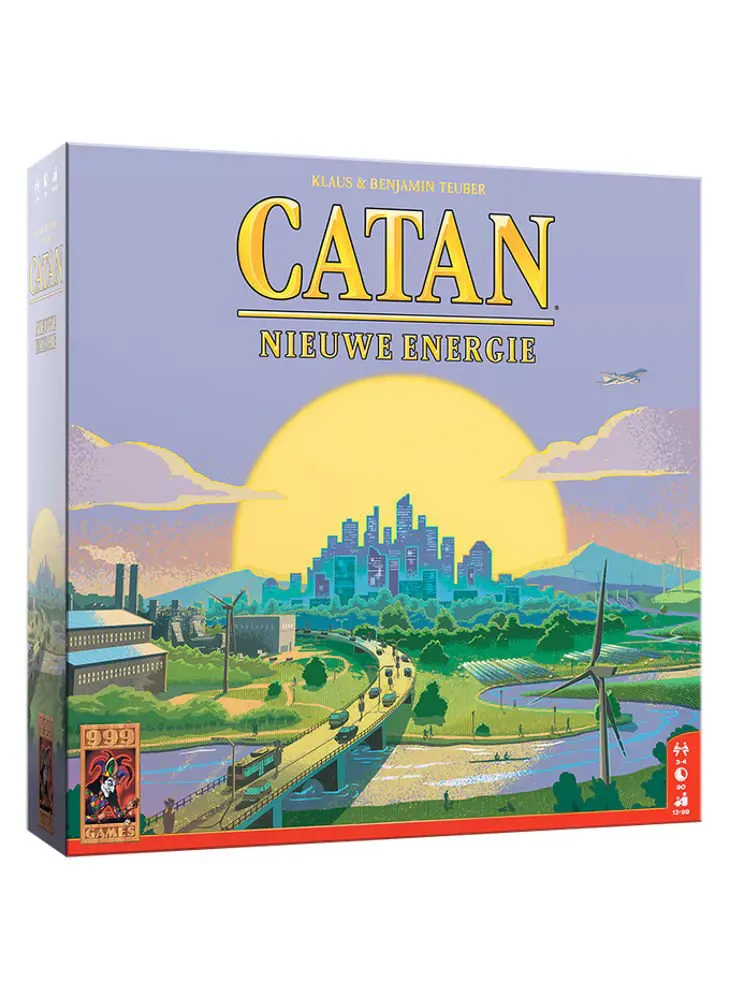 Catan Nieuwe Energie