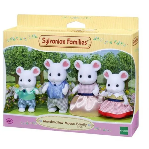 Sylvanian Families – Familie Marshmellow Muis