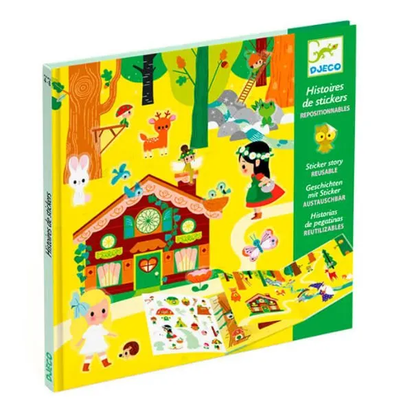 Djeco – Stickerverhalen Toverbos