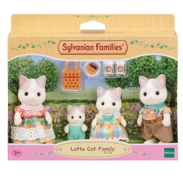 Sylvanian Families – Familie Latté Kat