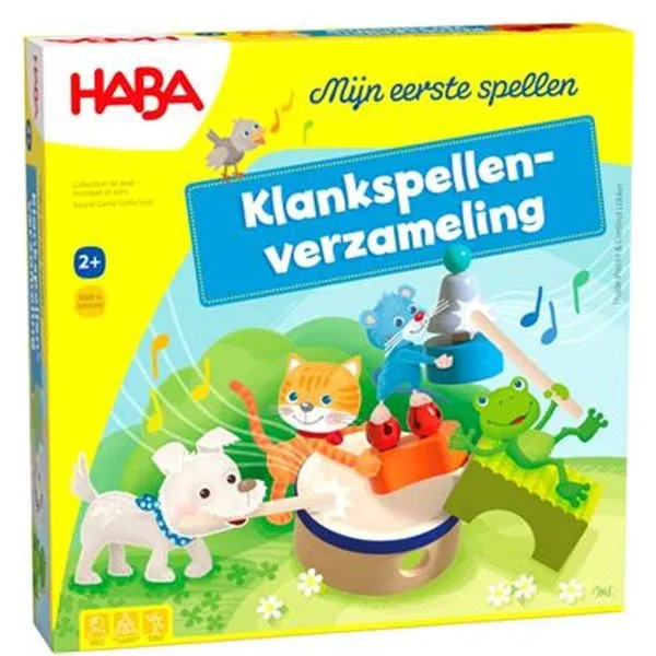 Haba – Mijn eerste spellen – Klankspellenverzameling