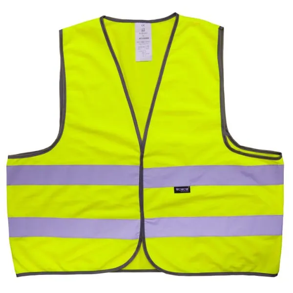 Mesh Gilet Adult L Geel