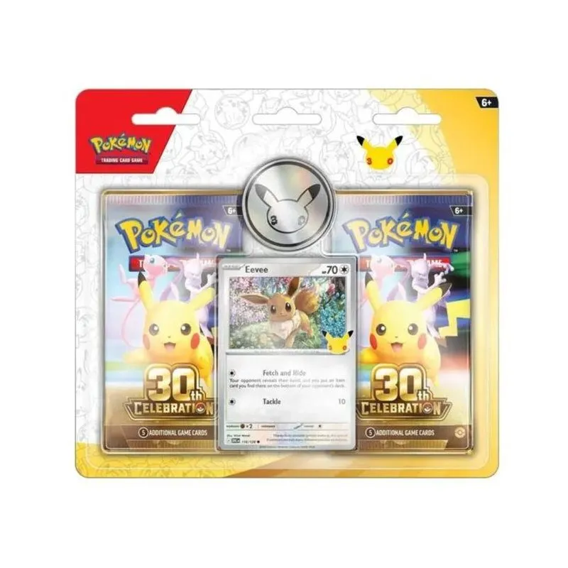 Pokémon - 30th Celebration Eevee Blister Promo Pack