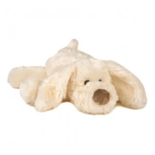 Histoire d’ours – Witte Hond Pluche – 25 cm