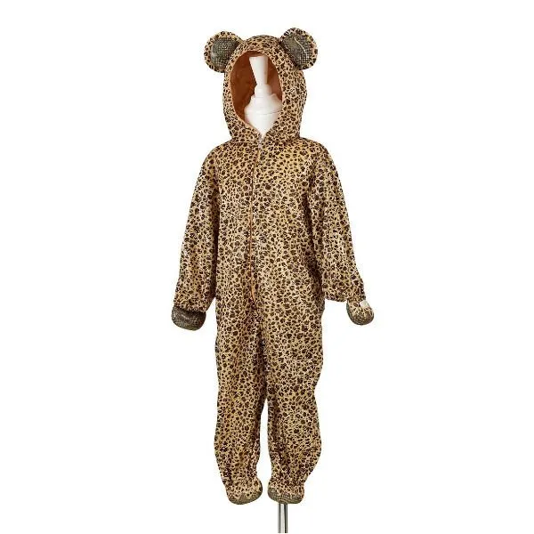Luipaard jumpsuit, 2jaar