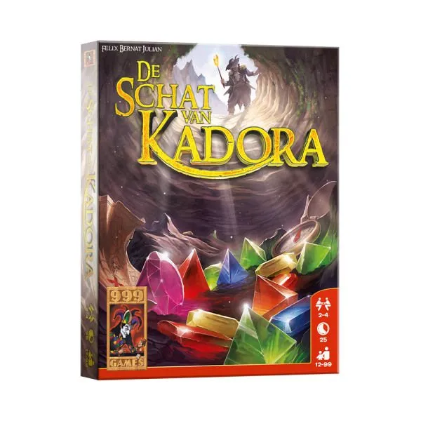 999 Games – De schat van Kadora