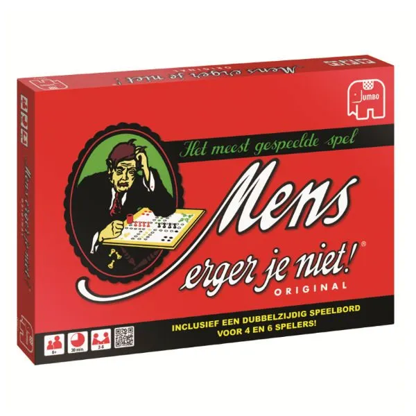 Mens Erger Je Niet