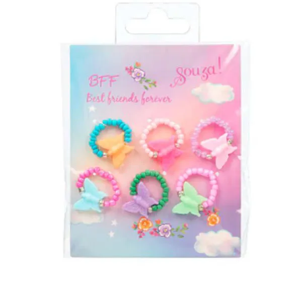 Souza for Kids – Giftpack Dana ringen, 6 ringen