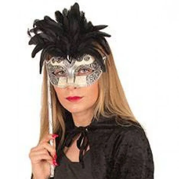 Venetiaans masker met stokje