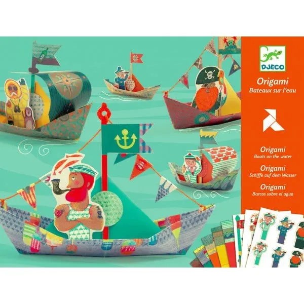 Djeco – Orgima Boten op het water